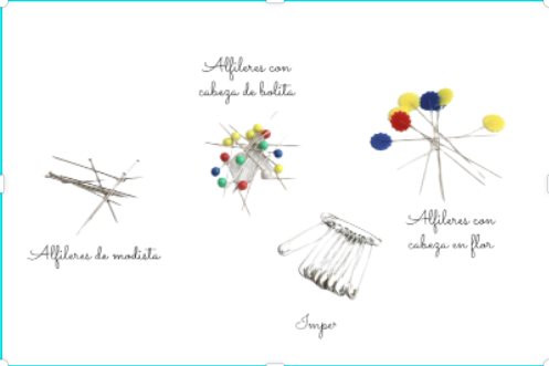 En este momento estás viendo Los alfileres