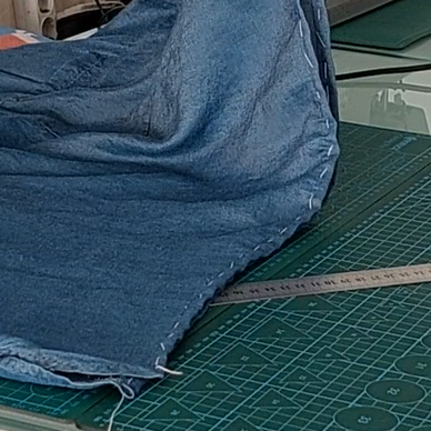 En este momento estás viendo Tutorial para acortar una prenda