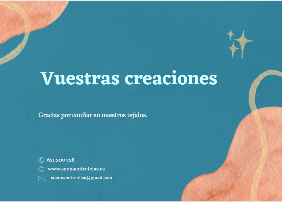 En este momento estás viendo Creaciones de nuestras soñadoras