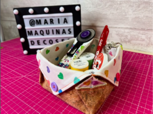 Lee más sobre el artículo Tutorial cesta multiusos