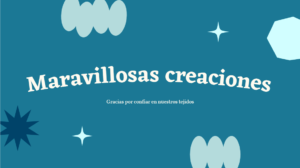 Lee más sobre el artículo Las creaciones de la semana