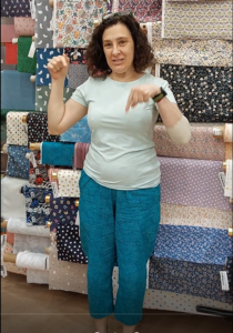 Lee más sobre el artículo Cosemos pantalón corsario