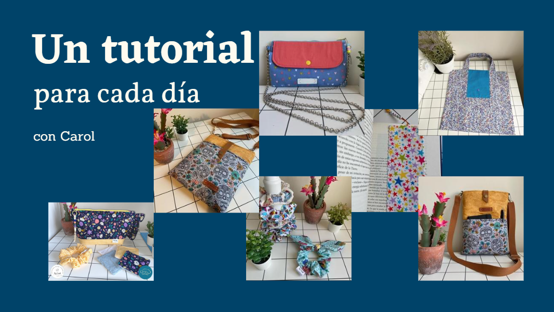 En este momento estás viendo Semana de tutoriales con Carol