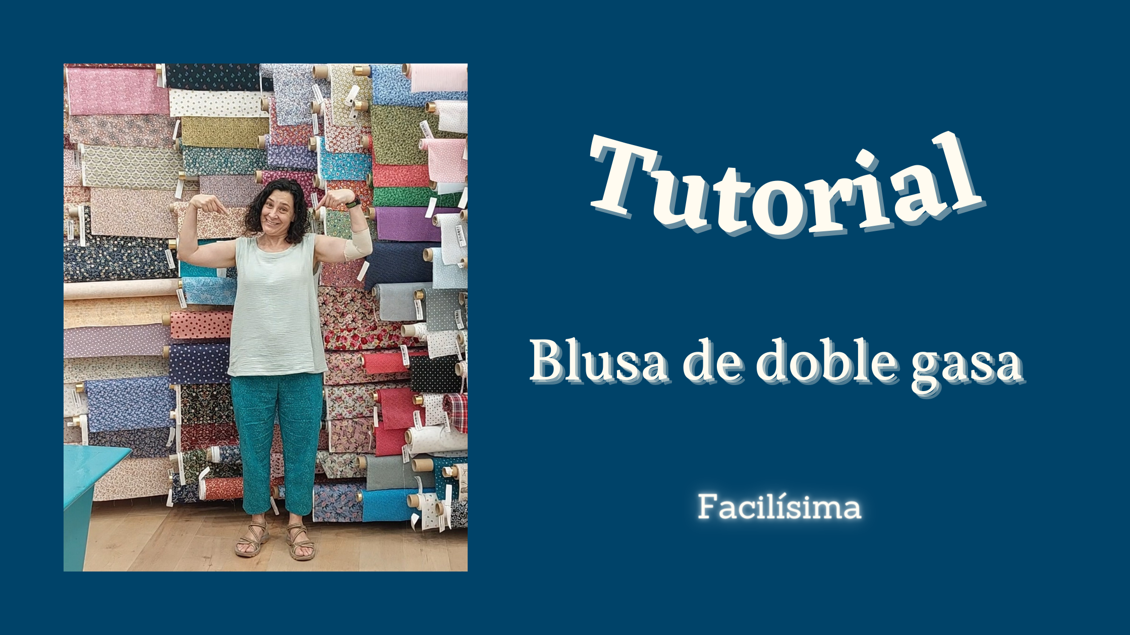 En este momento estás viendo Blusa de bambula, rápida y fácil