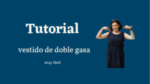 Lee más sobre el artículo Vestido de doble gasa