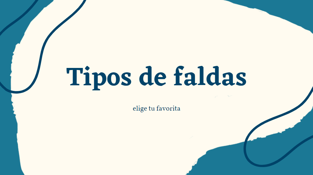 En este momento estás viendo Tipos de faldas