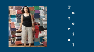Lee más sobre el artículo Tutorial pantalón de lino largo corsario