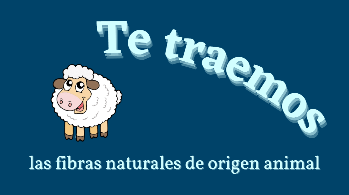 En este momento estás viendo Las fibras naturales de origen animal