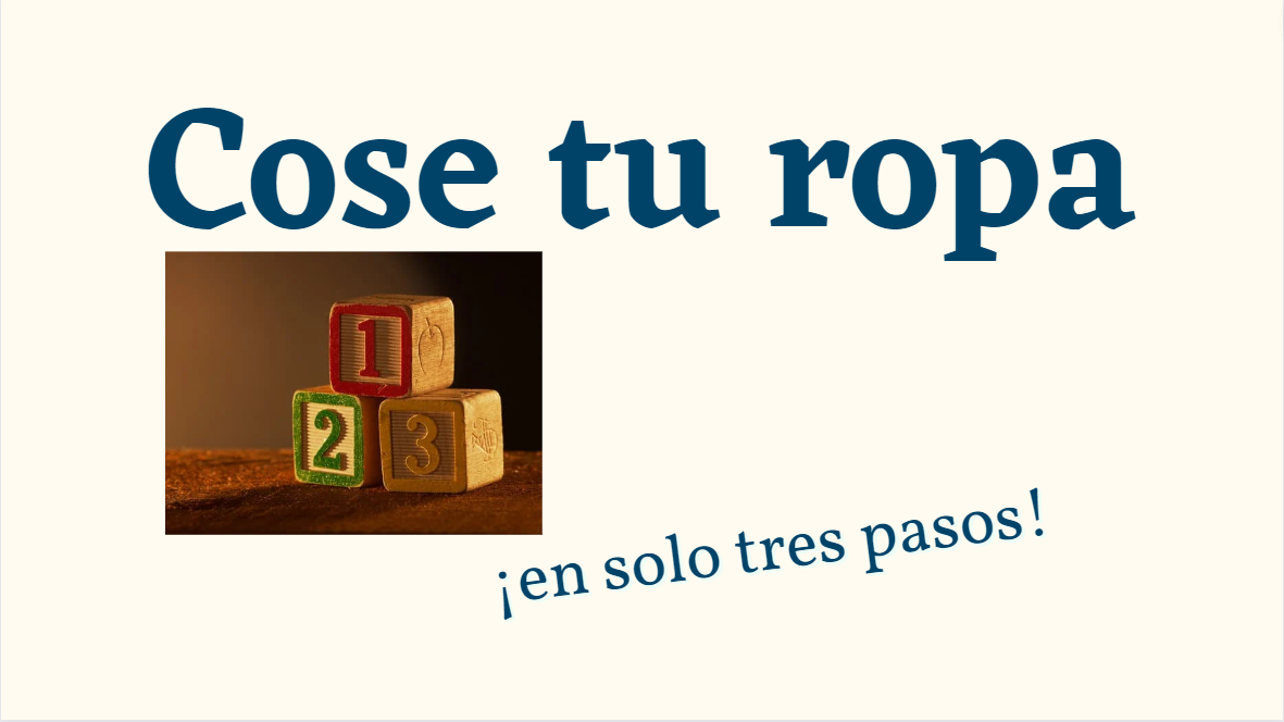 En este momento estás viendo Cose tu propia ropa ¡en solo 3 pasos!