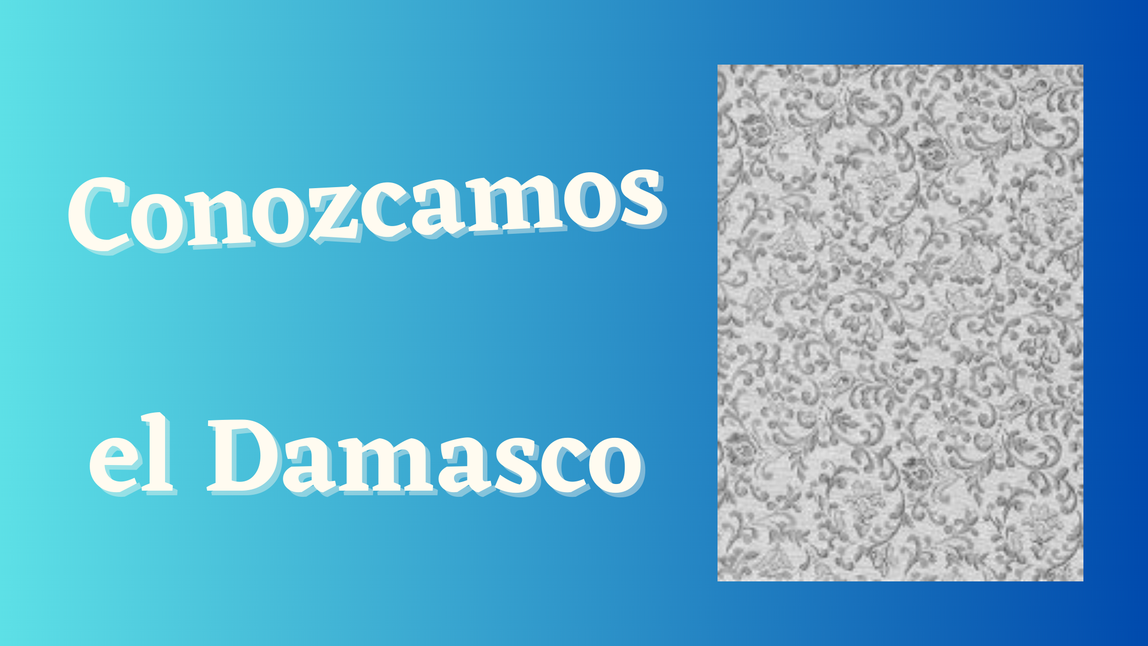 En este momento estás viendo Damasco