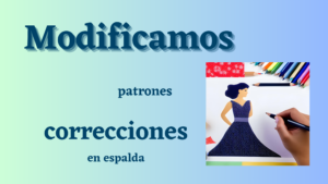 Lee más sobre el artículo Modificar un patrón, parte 5: ajustes de espalda