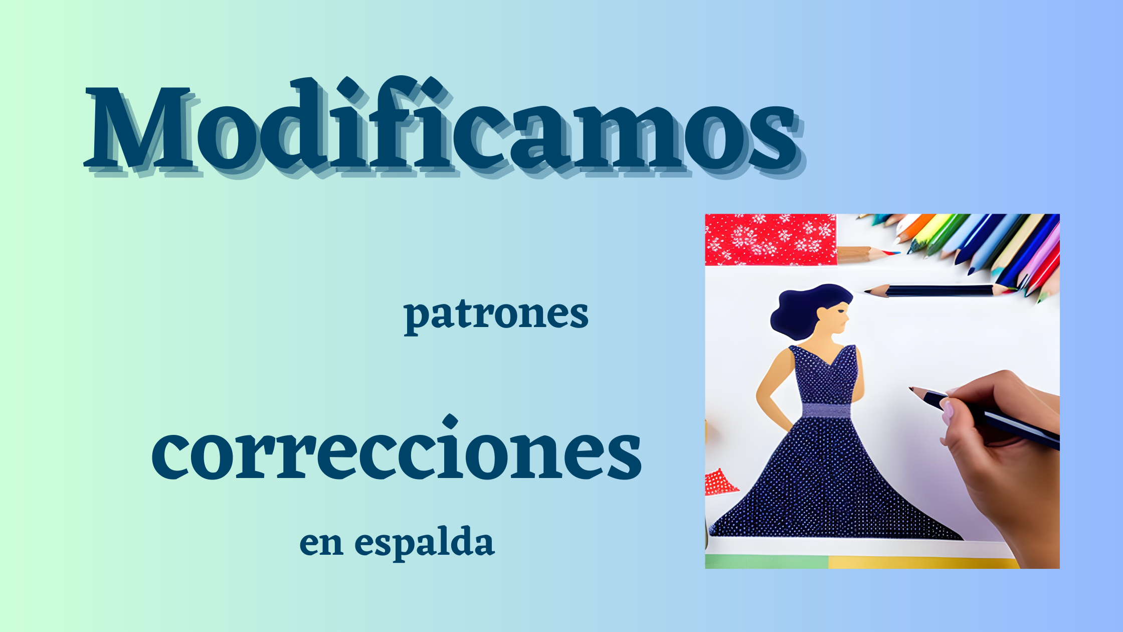 En este momento estás viendo Modificar un patrón, parte 5: ajustes de espalda