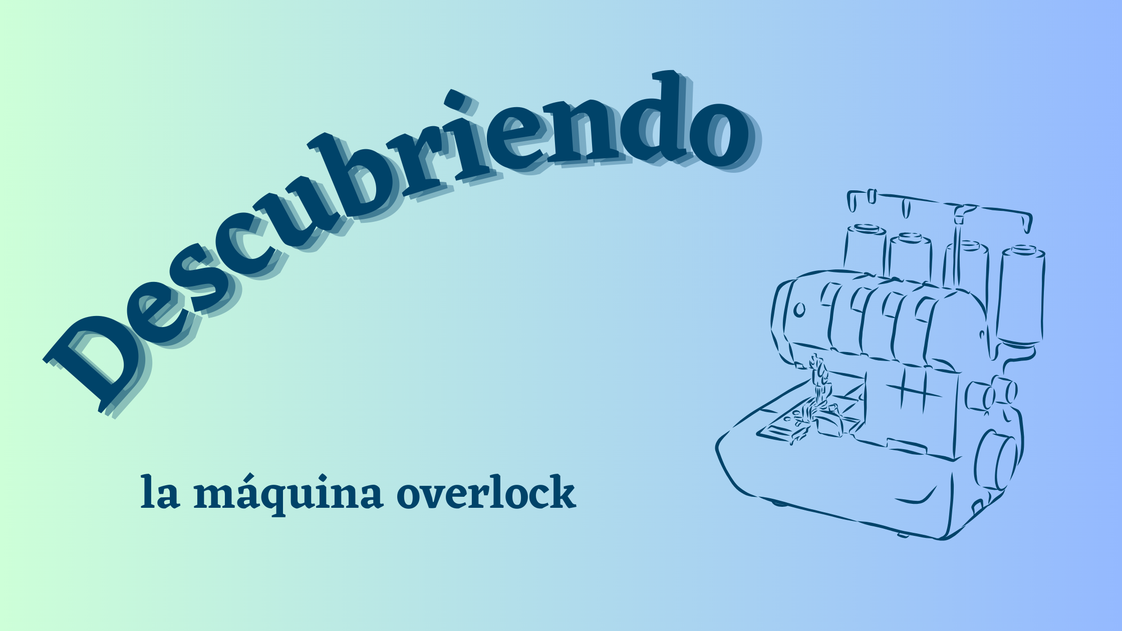 En este momento estás viendo Descubriendo la máquina overlock, no es necesaria, pero es el complemento perfecto para nuestra adorada máquina de coser.