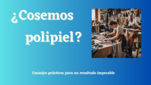 Lee más sobre el artículo ¿Cosemos polipiel?: consejos prácticos para un resultado impecable