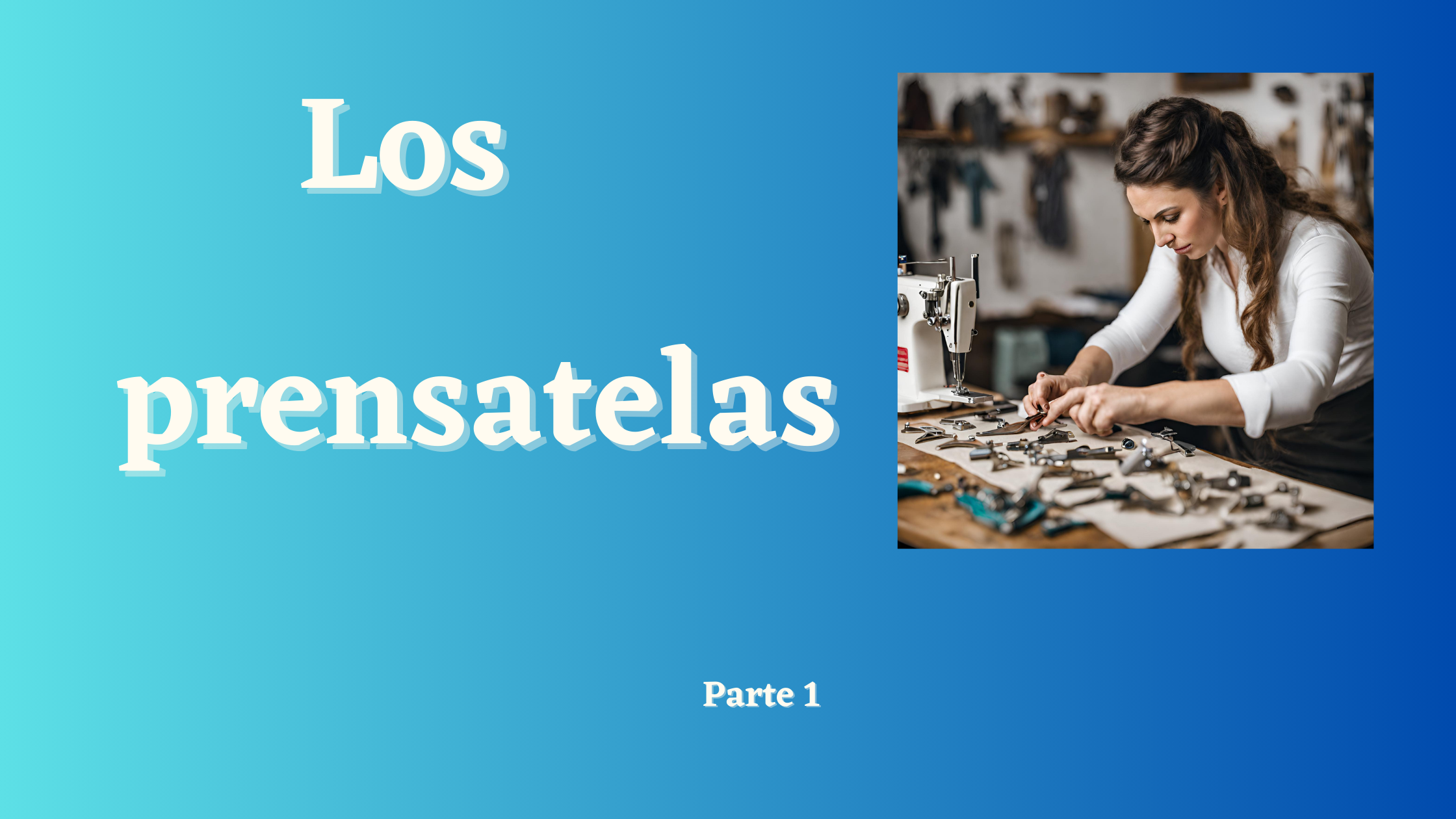 En este momento estás viendo Todo lo que debes saber sobre los prensatelas para máquinas de coser: tipos, usos y recomendaciones
