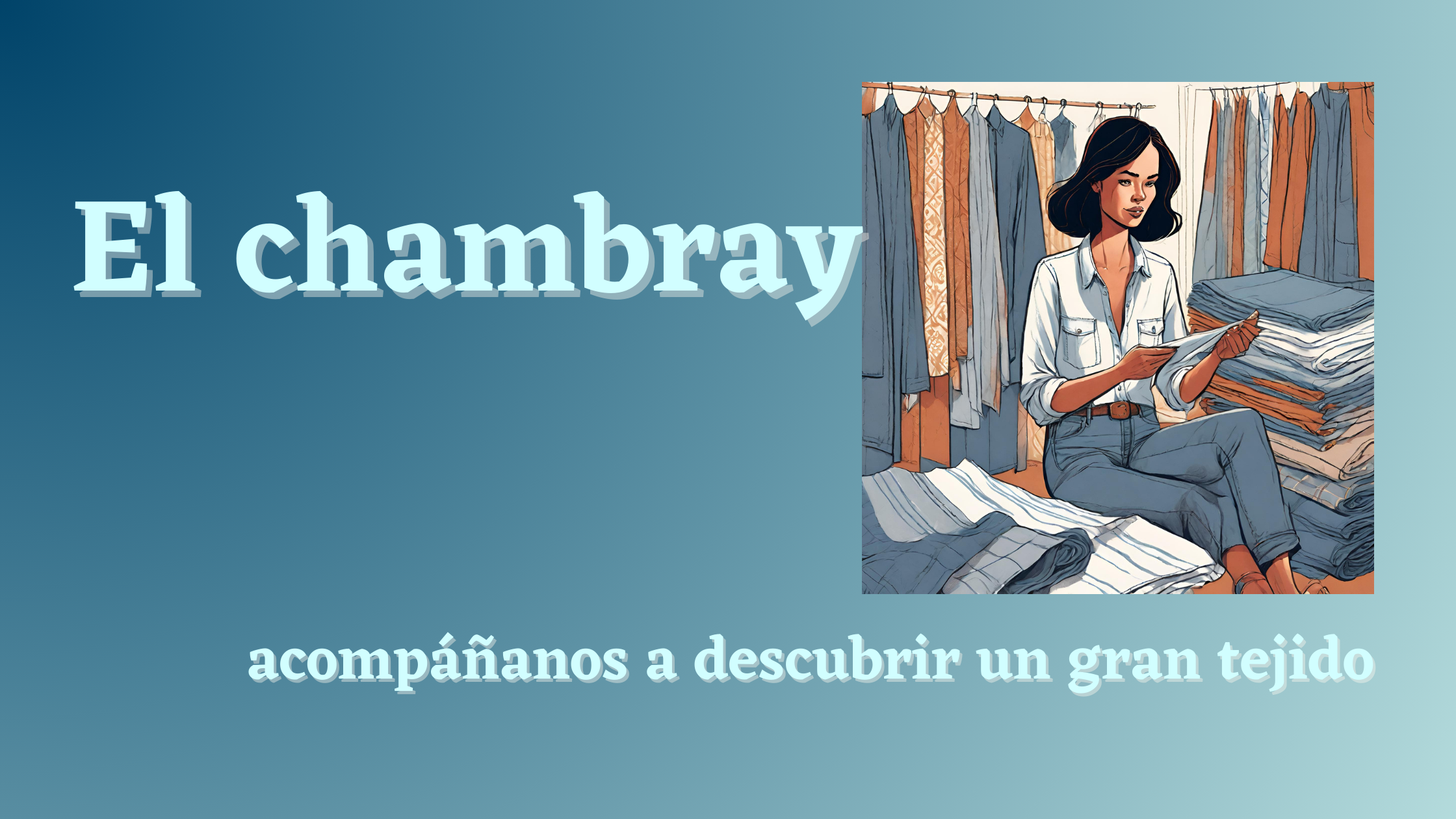 En este momento estás viendo Descubriendo el tejido chambray: historia, características y usos