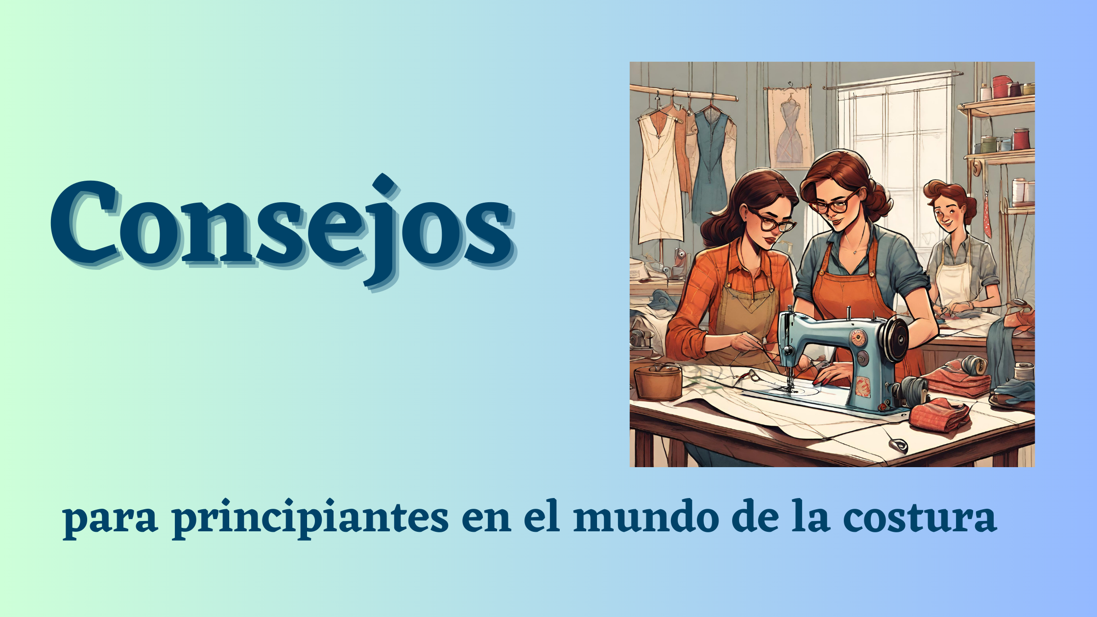 En este momento estás viendo Consejos para principiantes en el mundo de la costura