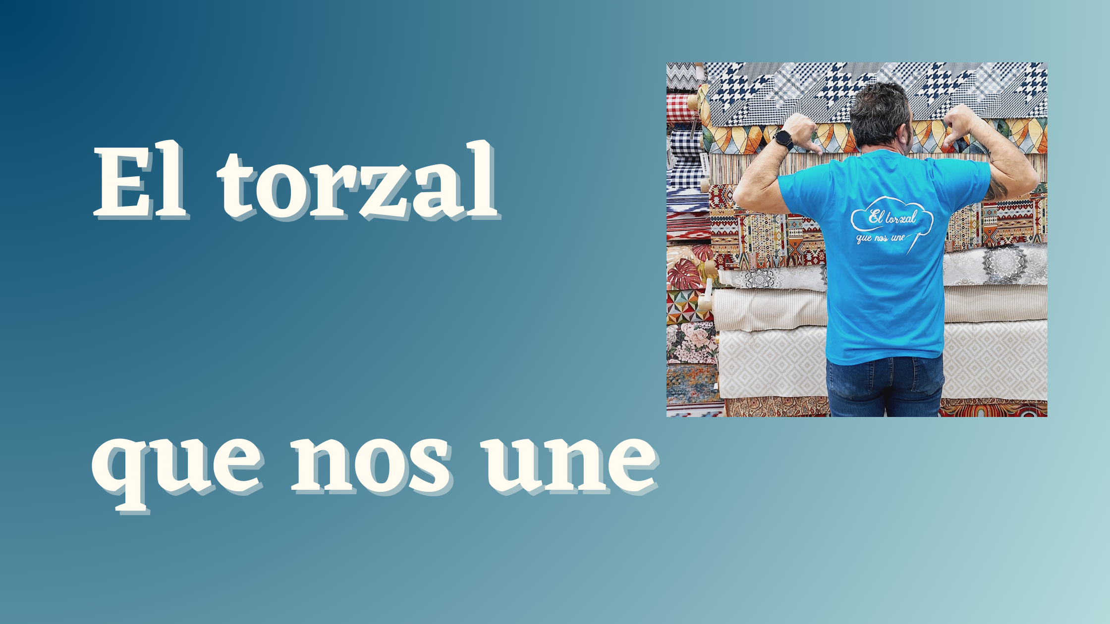 En este momento estás viendo El torzal que nos une