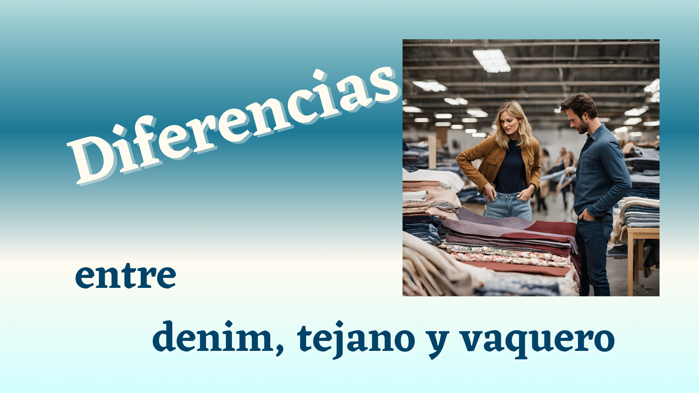 En este momento estás viendo Denim, Vaquero y Tejano: ¿Cuáles Son las Diferencias?
