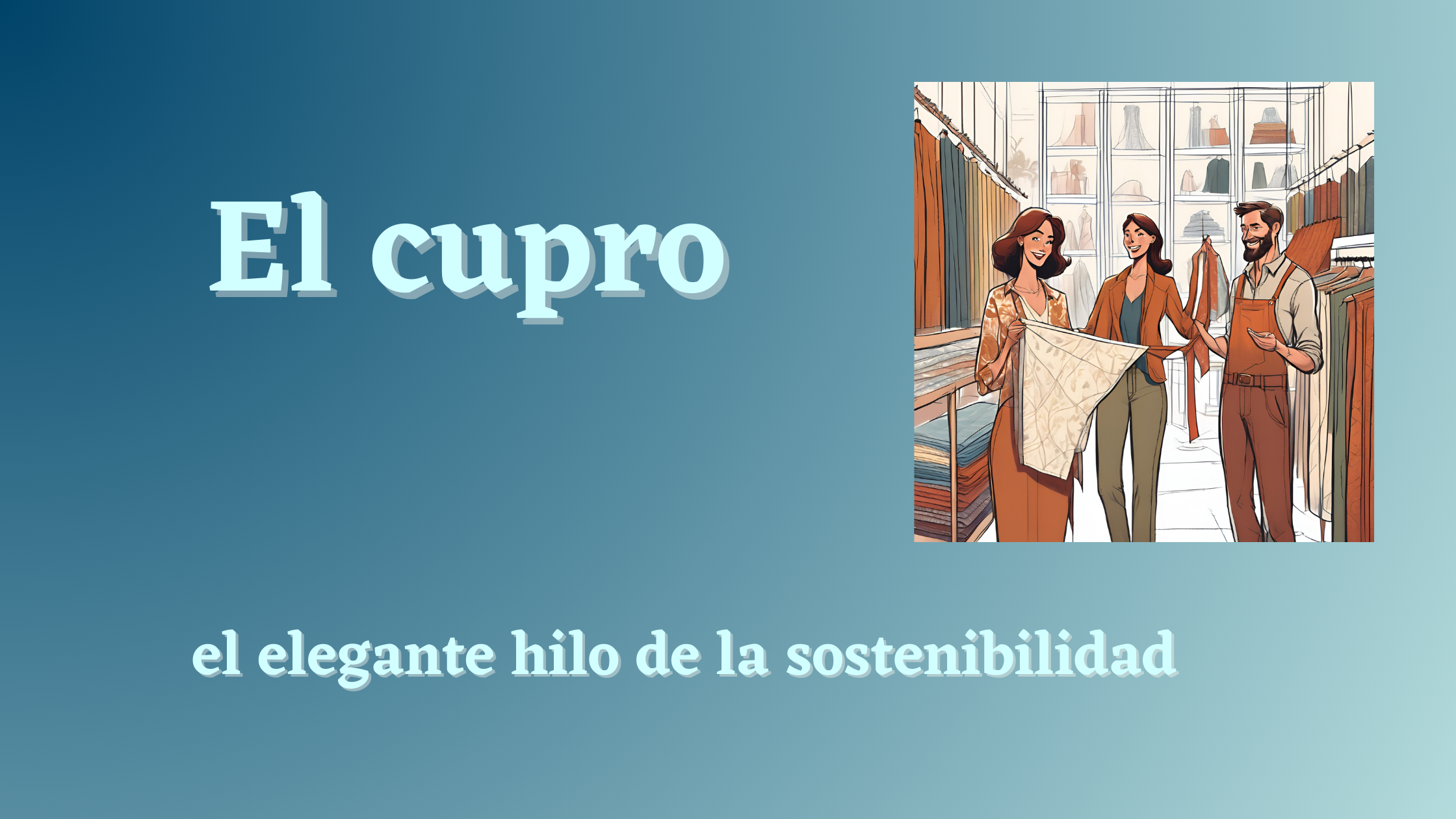 En este momento estás viendo El Cupro: El Elegante Hilo de la Sostenibilidad