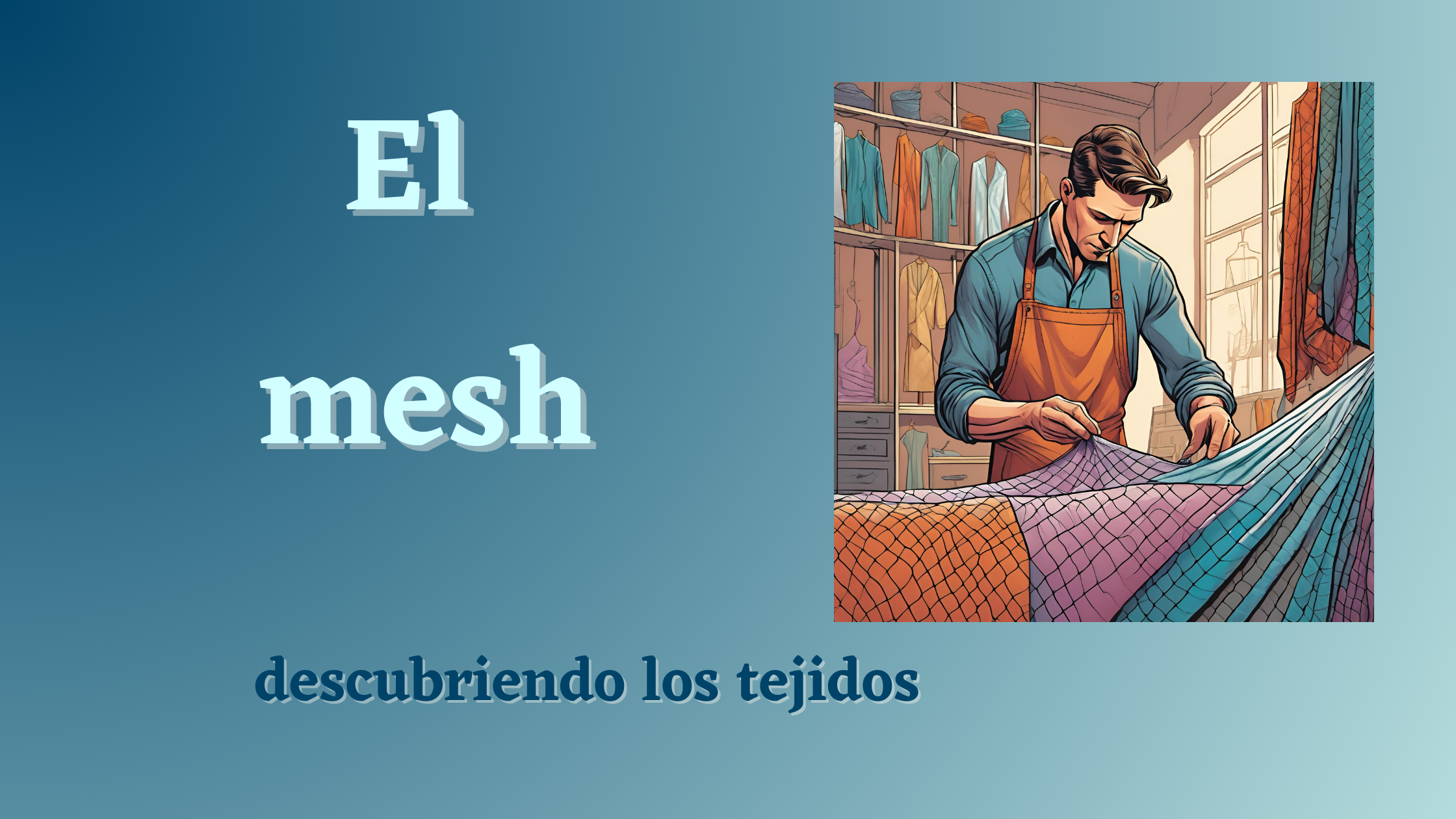 En este momento estás viendo Descubriendo el tejido mesh