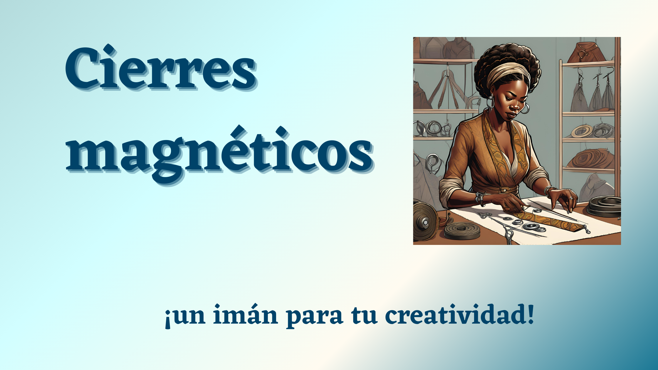 En este momento estás viendo Cierres Magnéticos, un imán para la creatividad