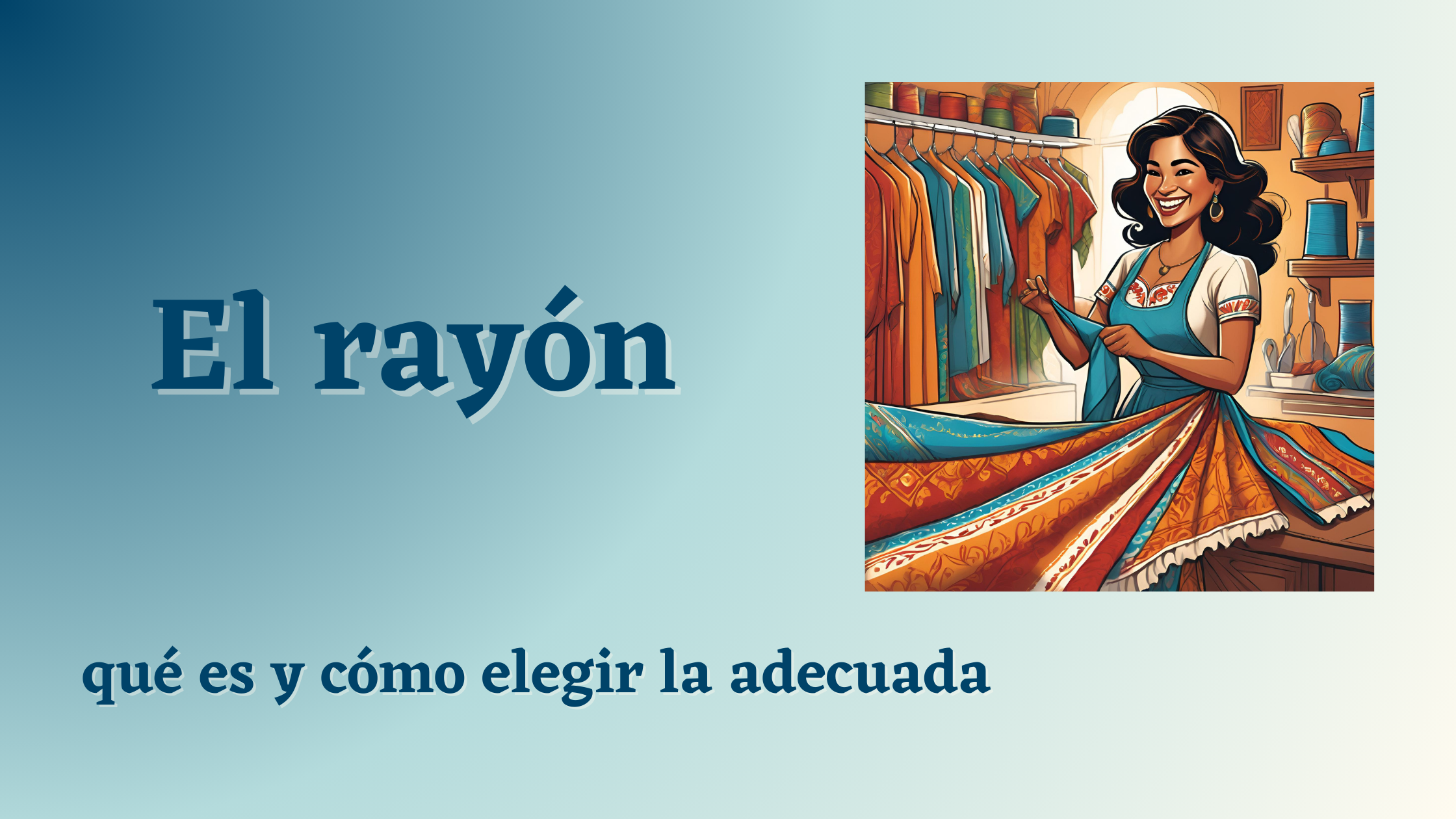 En este momento estás viendo Todo sobre el rayón: origen, cuidados y claves para coserlo con éxito