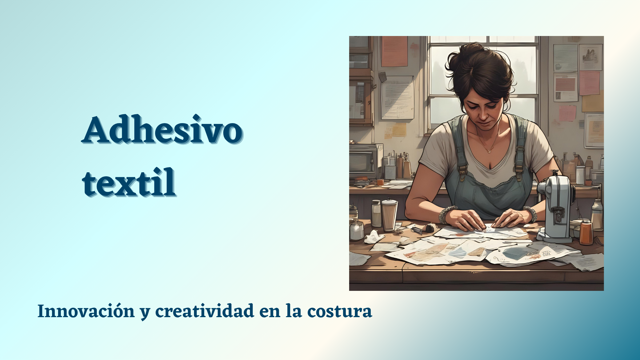En este momento estás viendo Adhesivo Textil: Innovación y Creatividad en la Costura