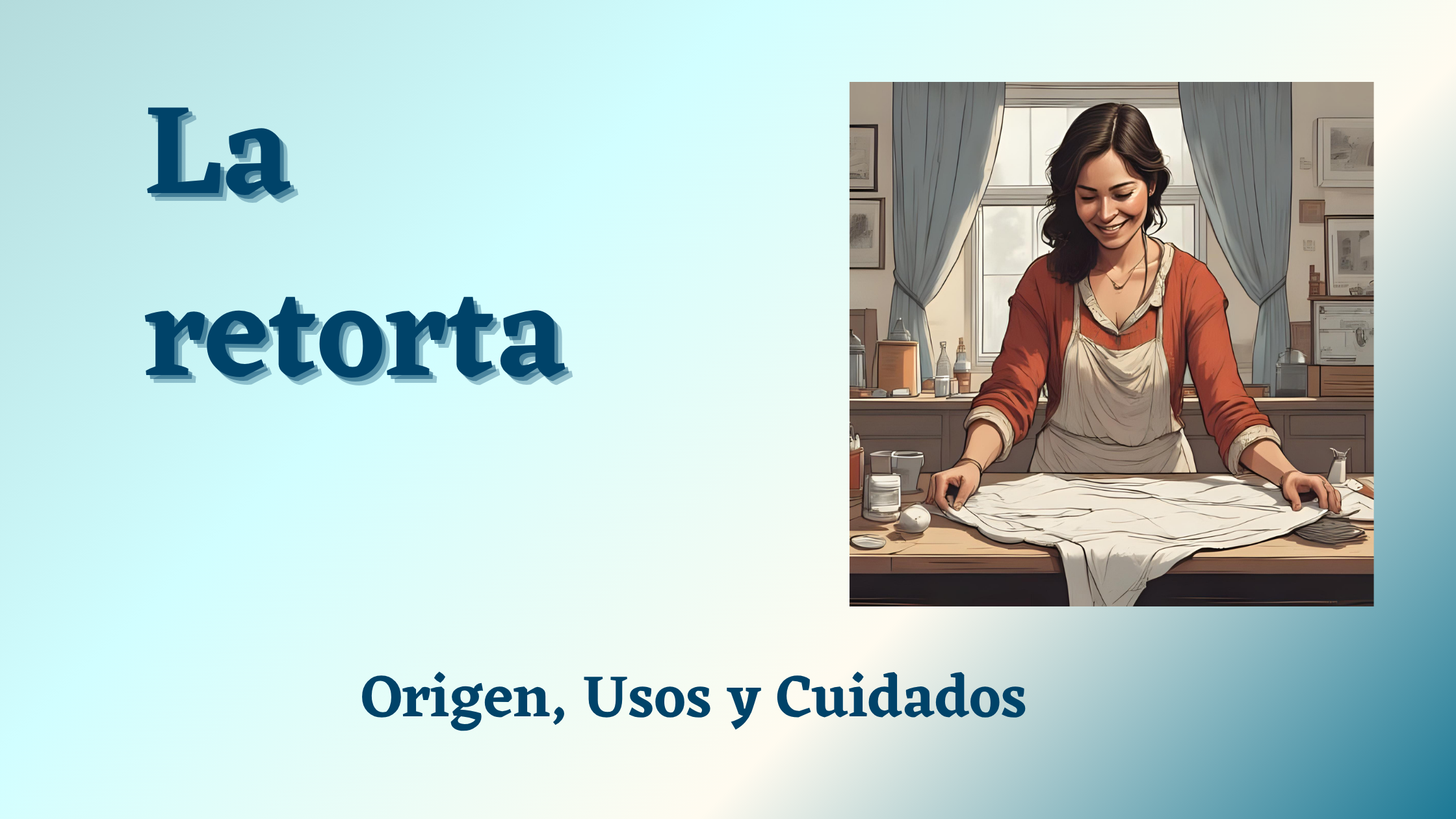 En este momento estás viendo Descubriendo la Magia de la Retorta: Origen, Usos y Cuidados del Tejido de Glasilla en la Costura