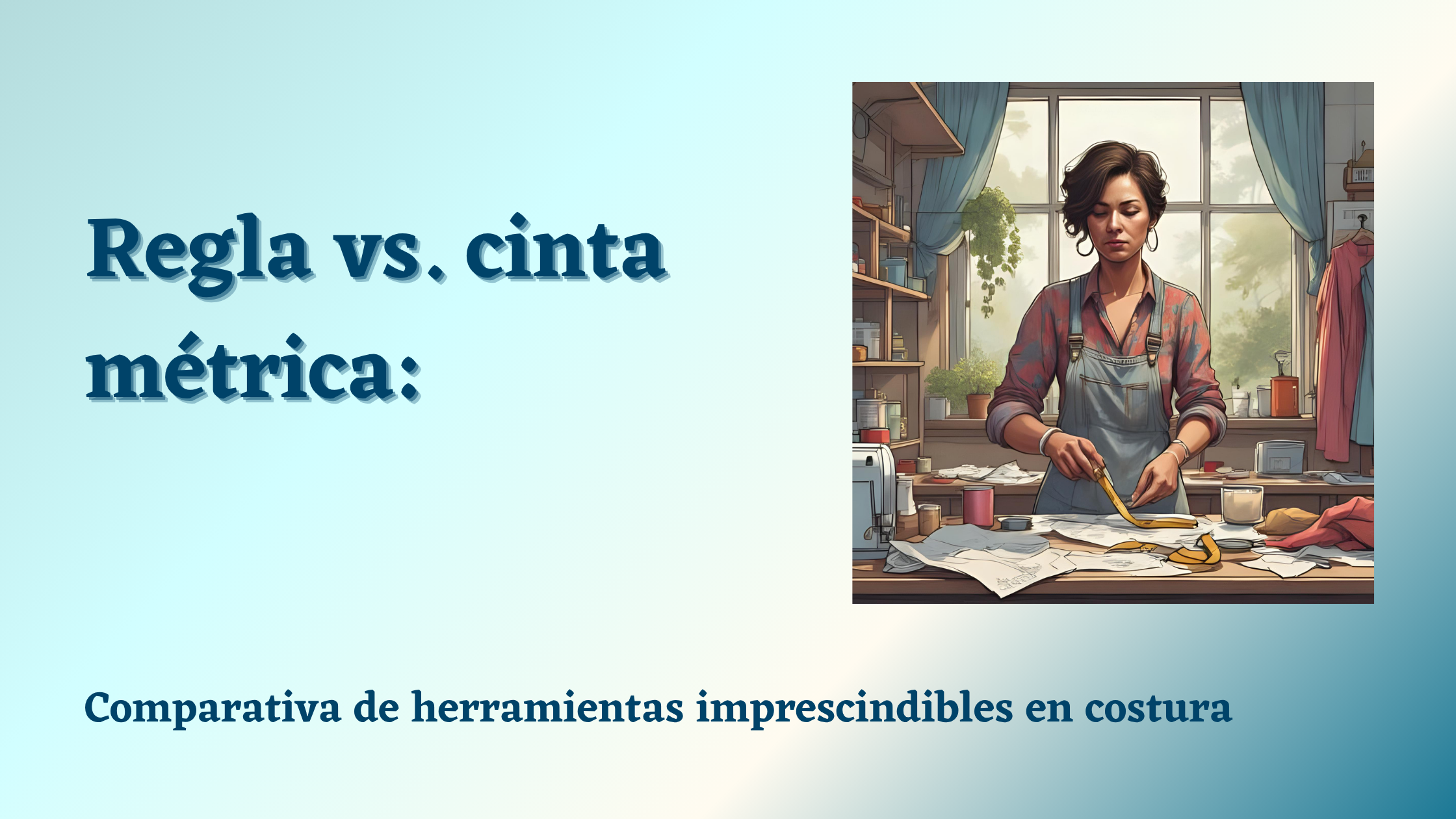En este momento estás viendo ¿Regla o cinta métrica? Comparativa de herramientas imprescindibles en costura