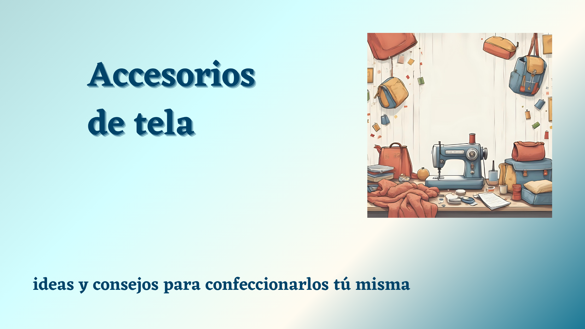 En este momento estás viendo Accesorios de tela: ideas y consejos para confeccionarlos tú misma