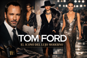 Lee más sobre el artículo Tom Ford: el diseñador que redefinió el lujo contemporáneo