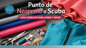 Lee más sobre el artículo Punto de neopreno o scuba: qué es, origen, usos y cómo coserlo