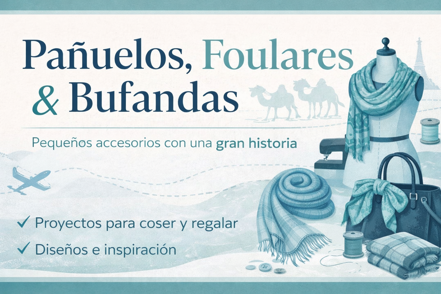 En este momento estás viendo Pañuelos, foulares y bufandas: pequeños accesorios con una gran historia