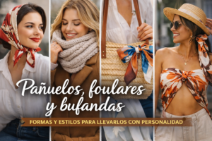 Lee más sobre el artículo Pañuelos, foulares y bufandas: formas y estilos para llevarlos con personalidad