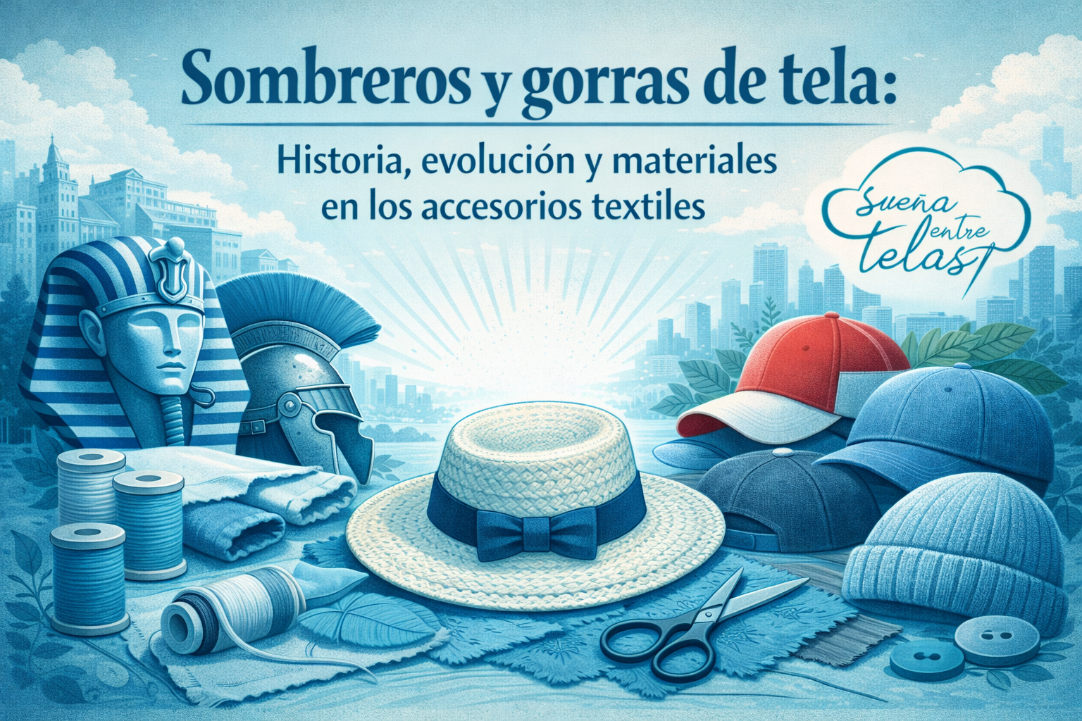 En este momento estás viendo Sombreros y gorras de tela: tradición, evolución y diseño textil