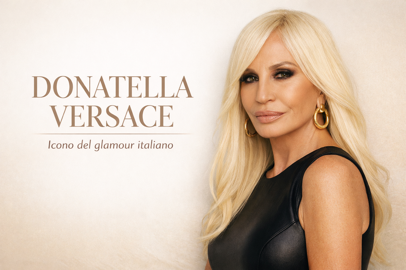 En este momento estás viendo Donatella Versace: la mujer que mantuvo vivo el imperio de la moda
