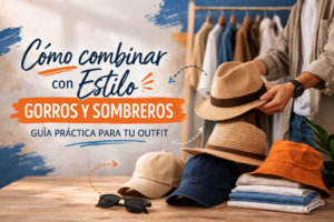 Lee más sobre el artículo Cómo combinar con estilo las gorras y los sombreros