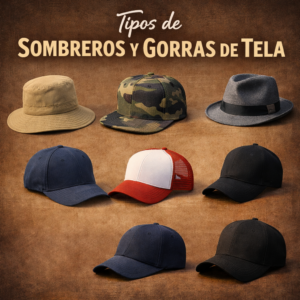 Lee más sobre el artículo Tipos de sombreros y gorras: elige el ideal según tu estilo