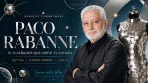 Lee más sobre el artículo Paco Rabanne: el diseñador que vistió el futuro