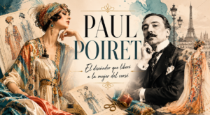 Lee más sobre el artículo Paul Poiret: El Diseñador que Liberó a la Mujer del Corsé