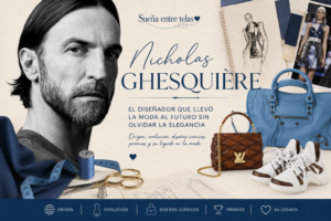 Lee más sobre el artículo Nicolas Ghesquière: El diseñador que llevó la moda al futuro sin olvidar la elegancia