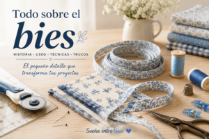 Lee más sobre el artículo ¿Qué es el bies y por qué todas las personas que cosen deberían conocerlo?