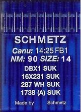 AGUJA INDUSTRIAL 90 CANU 14 SCHMETZ