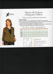 PATRON XAKOA CHAQUETA OSBORN