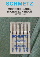 AGUJAS MICROTEX SCMETZ 60-80