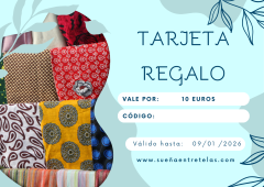 TARJETA REGALO 10 EUROS